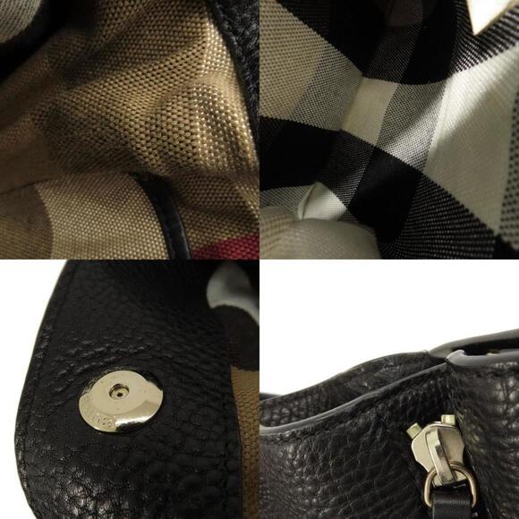 BURBERRY Leather Tote Bag - Picture 7 of 11